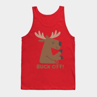 buck off Tank Top